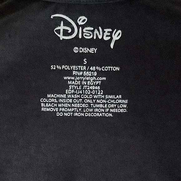 Disney Bambi Black Short Sleeve Graphic T-Shirt, Size Small - Picture 5 of 5